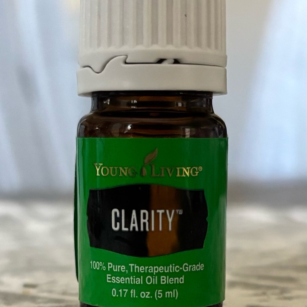 Young Living Clarity Essential Oil - Green Label